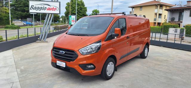 Ford Transit Custom 300 2.0 EcoBlue 130 PL Furgone Trend N°GJ631 usato a ROSSANO VENETO