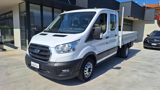 Ford Transit 350 PL-RG Cassone Doppia Cabina 2.0 130CV N°GF917 usato a ROSSANO VENETO
