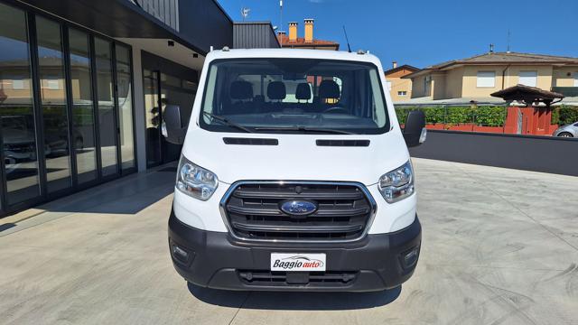 Ford Transit 350 PL-RG Cassone Doppia Cabina 2.0 130CV N°GF917 - foto 4 di 4
