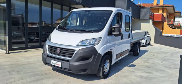 Fiat Ducato 35 2.3 MJT 130CV PLM DOPPIA CABINA N°FS004 usato a ROSSANO VENETO