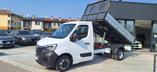 Renault Master T35 2.3 dCi 145 PL-TM Pianale Energy Ice N°GK459, del 2022, 23.700 km, in vendita a Rossano Veneto (VI)