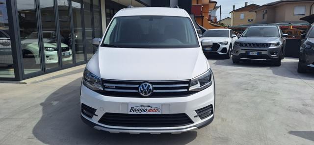 Volkswagen Caddy 2.0 TDI 122 CV 4MOTION Alltrack N°GB453 - foto 4 di 4