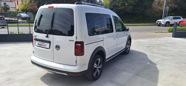 Volkswagen Caddy 2.0 TDI 122 CV 4MOTION Alltrack N°GB453, del 2020, 42.500 km, in vendita a Rossano Veneto (VI)