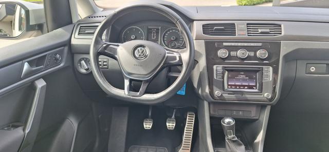 Volkswagen Caddy 2.0 TDI 122 CV 4MOTION Alltrack N°GB453 - foto 2 di 4