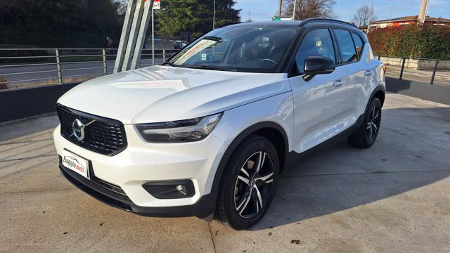 Volvo XC40 D3 AWD Geartronic R-design N°GD646 usato a ROSSANO VENETO