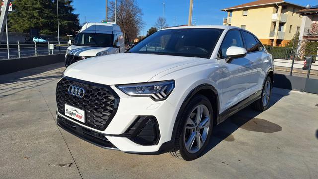 Audi Q3 SPB 35 TDI S TRONIC S LINE INTERNO ED ESTERNO usato a ROSSANO VENETO