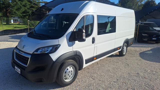 Peugeot Boxer 435 2.2 BlueHDi 165 S&S PLM-SL-TM *7 POSTI* N°GV32 usato a ROSSANO VENETO