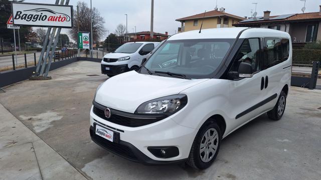 Fiat Doblo Doblò 1.6 MJT 105CV N1 LOUNGE 5 POSTI N°GG787 usato a ROSSANO VENETO