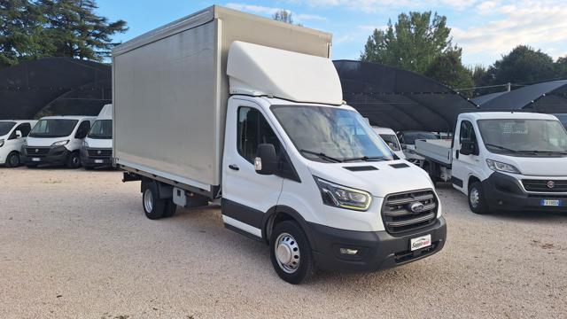 Ford Transit 350 2.0TDCi 170CV PL CASSONE CENTINA N°GA963 - foto 4 di 4