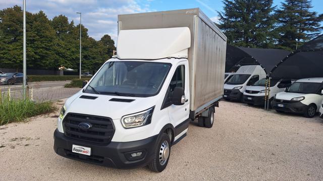 Ford Transit 350 2.0TDCi 170CV PL CASSONE CENTINA N°GA963, del 2020, 95.000 km, in vendita a Rossano Veneto (VI)