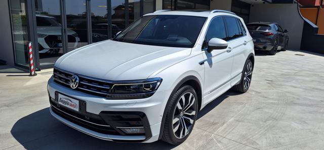 Volkswagen Tiguan 2.0 TDI 190 CV DSG 4MOTION Advanced R-LINE N°FR096, del 2018, 99.000 km, in vendita a Rossano Veneto (VI)