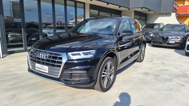 Audi Q5 2.0 TDI 190 CV quattro S tronic S LINE N°FL321, del 2017, 131.000 km, in vendita a Rossano Veneto (VI)