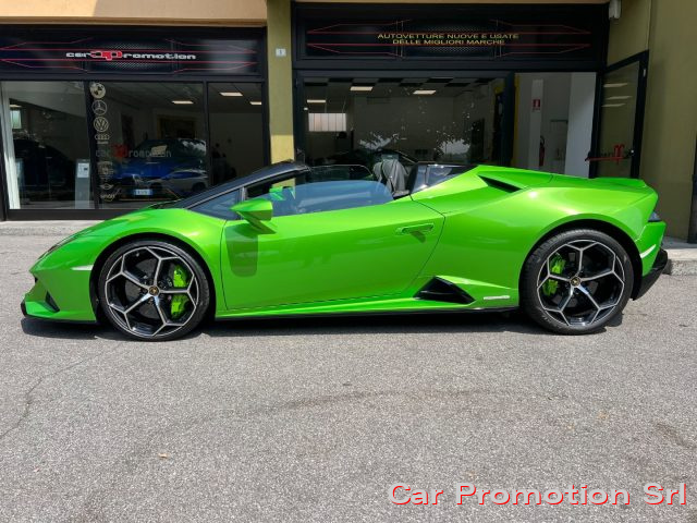 Lamborghini Huracán 5.2 V10 EVO Spyder usato a COMO