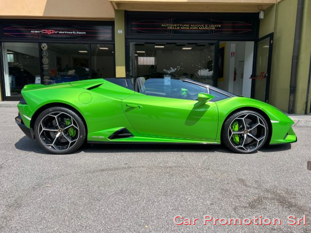 Lamborghini Huracán 5.2 V10 EVO Spyder - foto 4 di 4