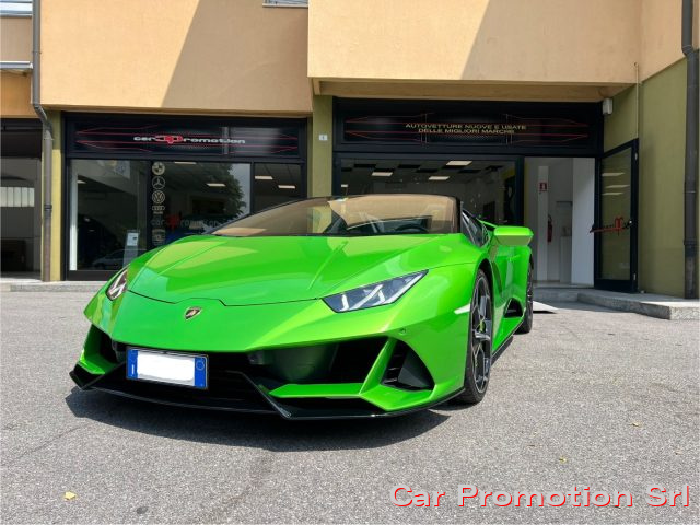 Lamborghini Huracán 5.2 V10 EVO Spyder - foto 2 di 4