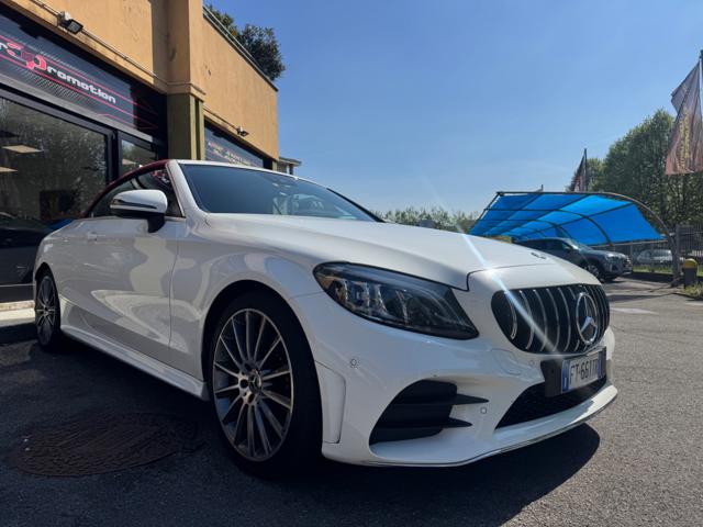 Mercedes-Benz C 200 Auto MHEV Cabrio Premium Plus - foto 2 di 4