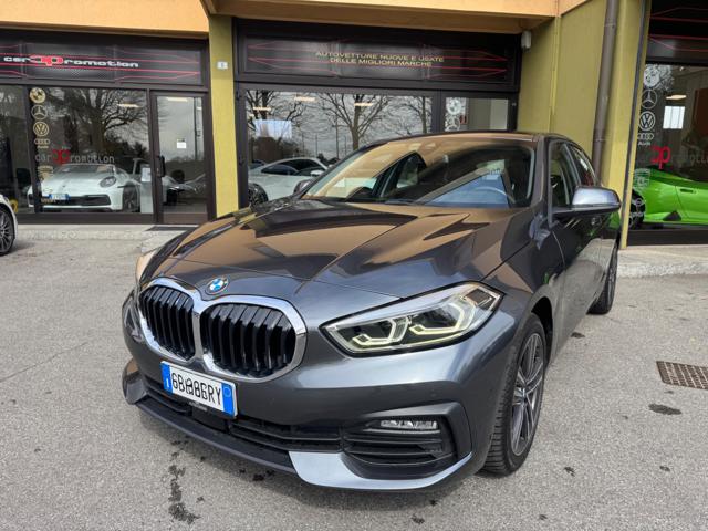 BMW 116 d 5p. Business Advantage usato a COMO