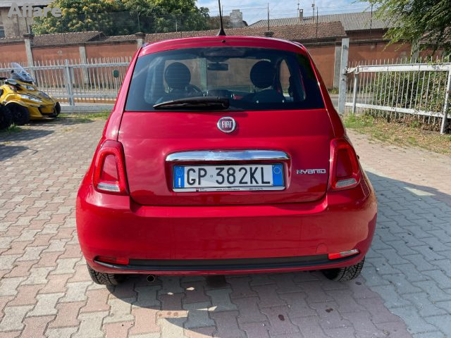 Fiat 500 1.0 Hybrid - foto 4 di 4