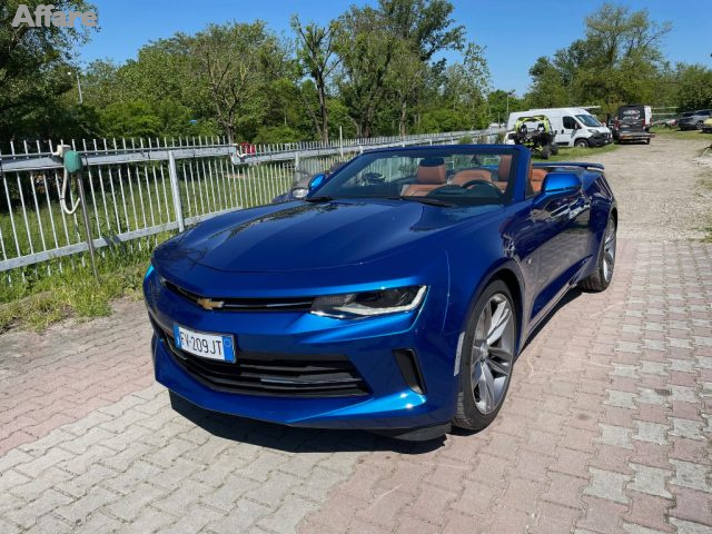 Chevrolet Camaro Turbo aut. Cabriolet Touring usato a PAVIA