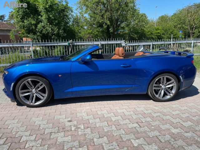 Chevrolet Camaro Turbo aut. Cabriolet Touring usato a PAVIA