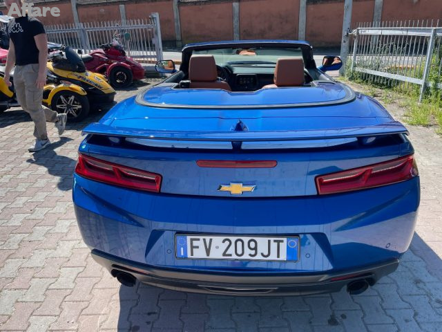 Chevrolet Camaro Turbo aut. Cabriolet Touring - foto 4 di 4