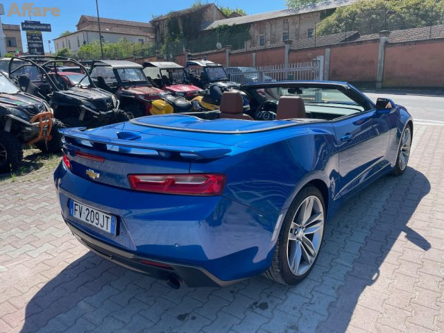 Chevrolet Camaro Turbo aut. Cabriolet Touring, del 2019, 51.000 km, in vendita a Pavia (PV)