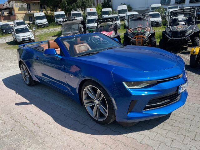 Chevrolet Camaro Turbo aut. Cabriolet Touring, del 2019, 51.000 km, in vendita a Pavia (PV)