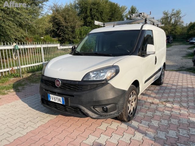 Fiat Doblo Doblò 1.4 T-Jet Natural Power PC-TN Cargo Lamier. usato a PAVIA