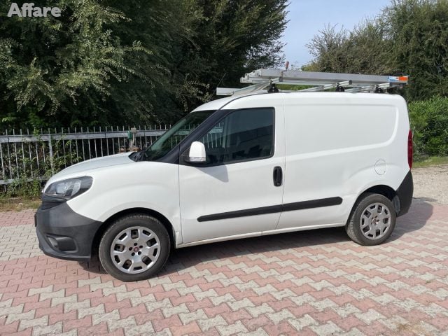 Fiat Doblo Doblò 1.4 T-Jet Natural Power PL-TN Cargo Maxi Lam - foto 3 di 4