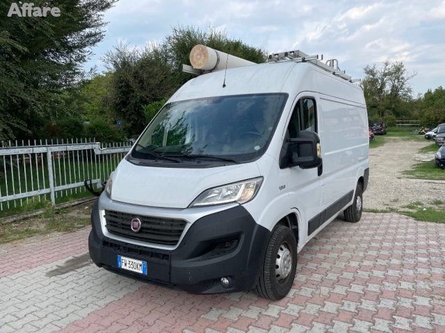 Fiat Ducato 35 3.0 CNG PLM-SL-TA Furgone, del 2019, 140.000 km, in vendita a Pavia (PV)