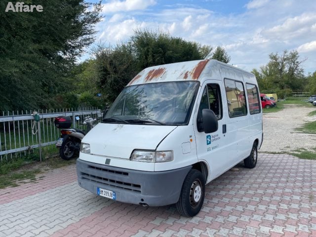 Fiat Ducato 10 2.0 PC Panorama 8 posti, del 2000, 37.000 km, in vendita a Pavia (PV)