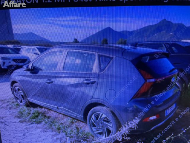 Hyundai BAYON 1.2 MPI MT XLine - foto 4 di 4