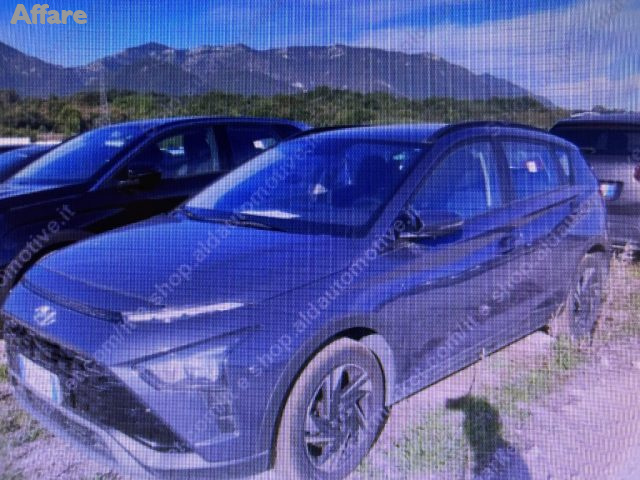 Hyundai BAYON 1.2 MPI MT XLine, del 2023, 112.000 km, in vendita a Pavia (PV)