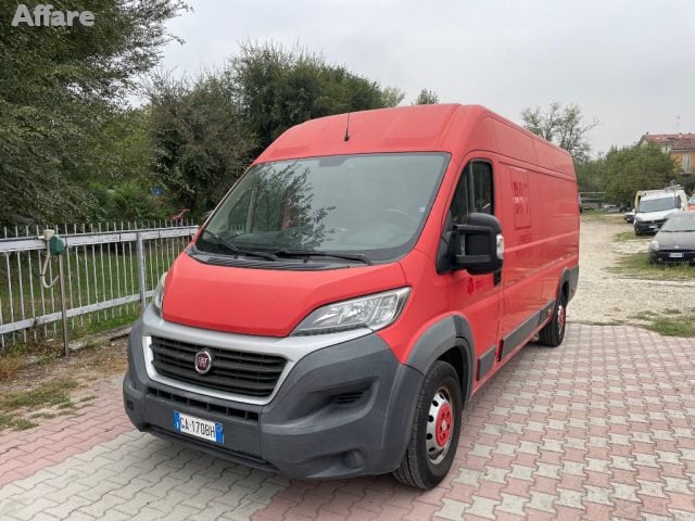 Fiat Ducato 33 2.3 MJT 130CV PLM-TM Furgone, del 2017, 166.000 km, in vendita a Pavia (PV)