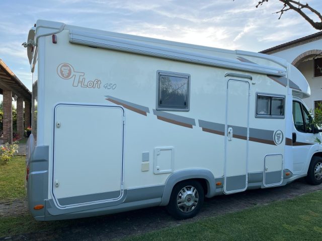 Fiat Ducato camper elnagh semintegrale usato a PIOVE DI SACCO