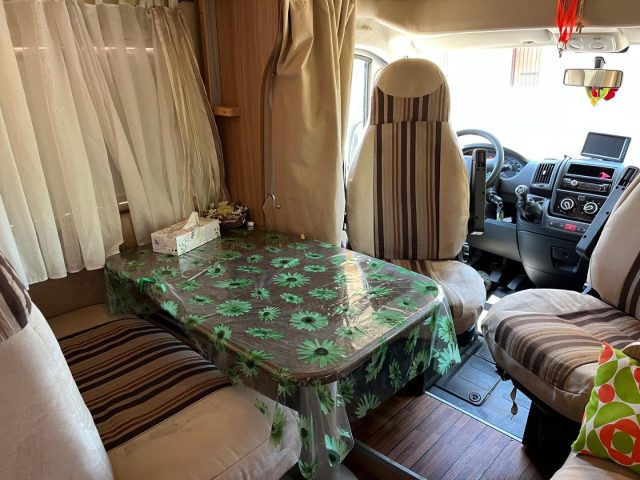Fiat Ducato camper elnagh semintegrale - foto 2 di 4