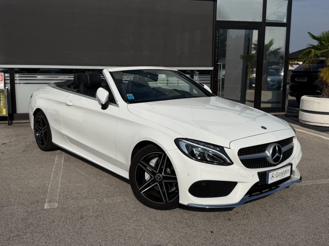 Mercedes-Benz C 180 Automatic Cabrio Premium, del 2018, 129.000 km, in vendita a Piove Di Sacco (PD)