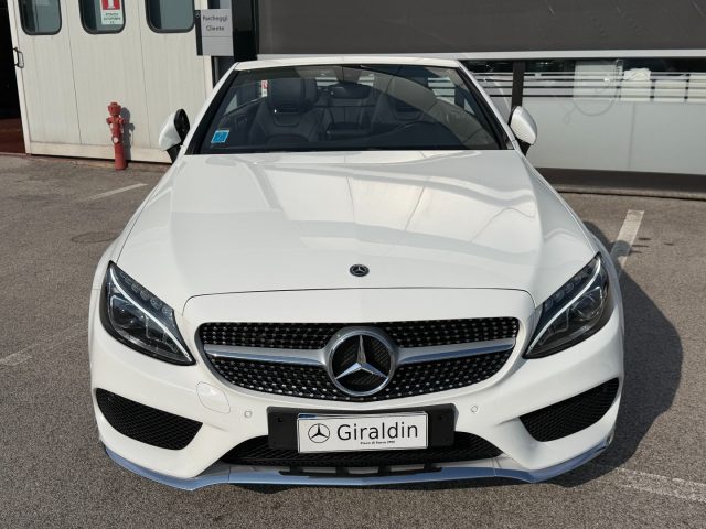 Mercedes-Benz C 180 Automatic Cabrio Premium - foto 2 di 4