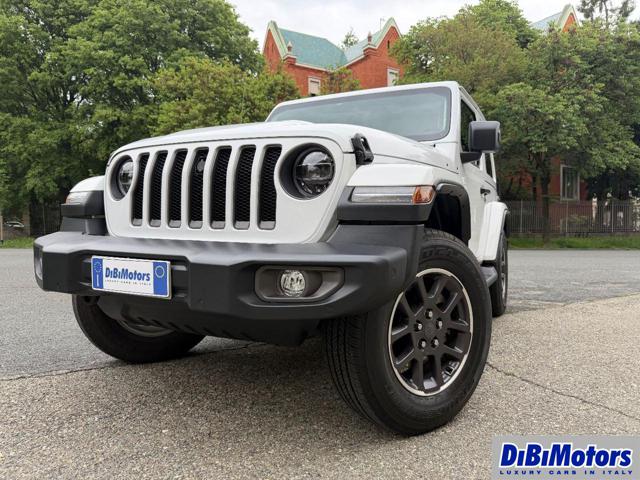 Jeep Wrangler 2.0 T 80th ANNIVERSARY 3 P. ONLY KM 12000!! usato a TORINO