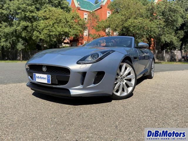 Jaguar F-Type 3.0 V6 CABRIO SATELLITE GREY ONLY KM 44700! usato a TORINO