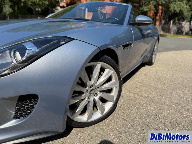 Jaguar F-Type 3.0 V6 CABRIO SATELLITE GREY ONLY KM 44700! - foto 2 di 4