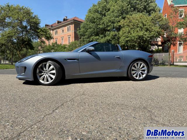 Jaguar F-Type 3.0 V6 CABRIO SATELLITE GREY ONLY KM 44700! - foto 3 di 4