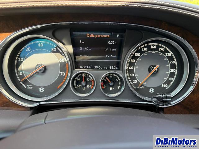 Bentley Continental GT W12 KM 34000 FRENI CARBO LIKE NEW! - foto 2 di 4