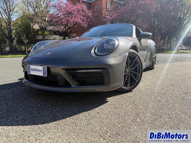 Porsche 992 TARGA 4 KM 31000 FULL APPROVED!! usato a TORINO