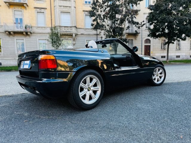 BMW Z1 UR GRUEN TARGA ROMA ORIGINALE LIKE NEW! - foto 2 di 4