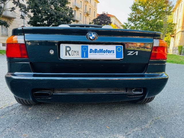 BMW Z1 UR GRUEN TARGA ROMA ORIGINALE LIKE NEW! - foto 3 di 4