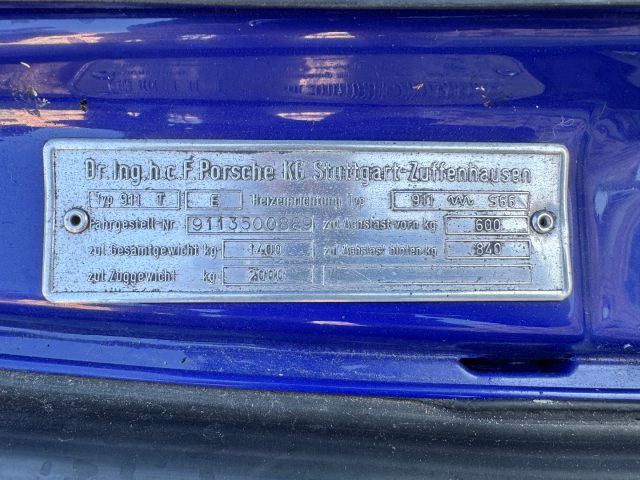 Porsche 911 CARRERA 2.4 T KM 56000/IBOOK SERVICES/UNICA!, del 1973, 56.000 km, in vendita a Torino (TO)