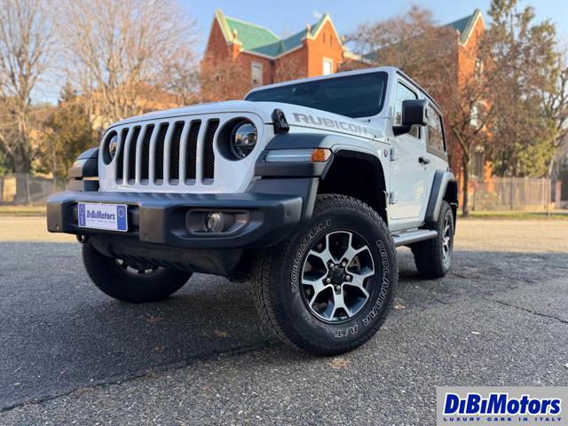 Jeep Wrangler 2.2 MJT RUBICON EDIZIONE 1941 PARI AL NUOVO! usato a TORINO