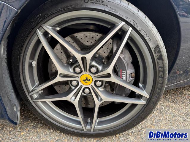 Ferrari California T BLU POZZI INTERNO NERO FULL FULL! usato a TORINO
