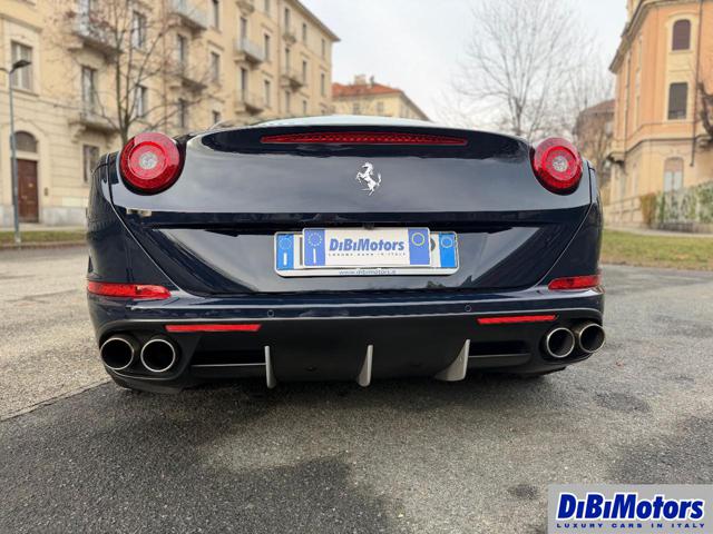 Ferrari California T BLU POZZI INTERNO NERO FULL FULL!, del 2014, 67.000 km, in vendita a Torino (TO)